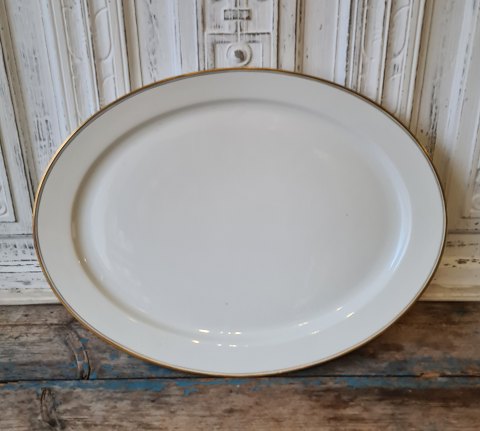 Royal Copenhagen Stel no. 1222 large dish no. 9011 - 49 cm.