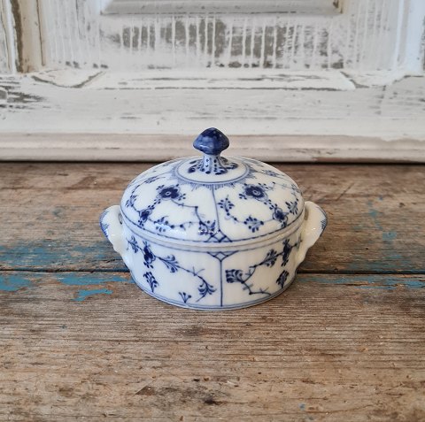 Royal Copenhagen Blue Fluted butter bowl No. 398