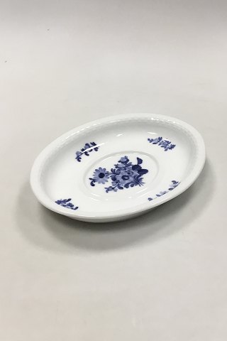 Royal Copenhagen Blue Flower Braided Saucer for Sauce Boat No 8196