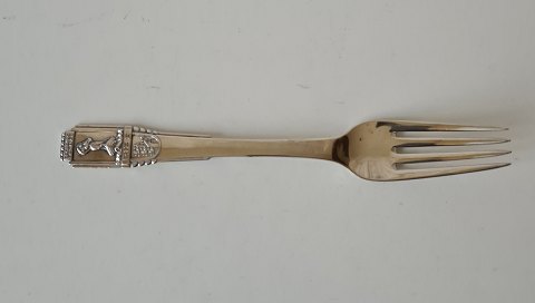 Dinner fork with Ribe