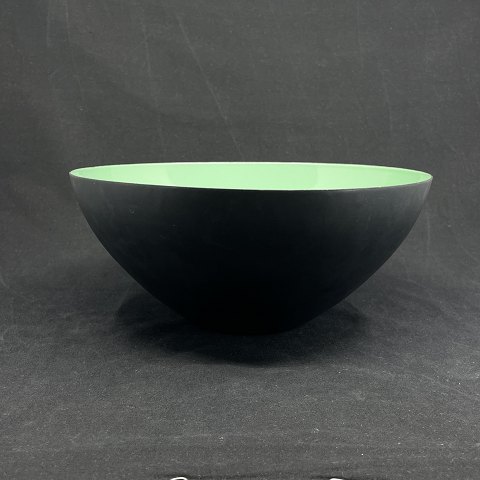 Mint green Krenit bowl from the 1950