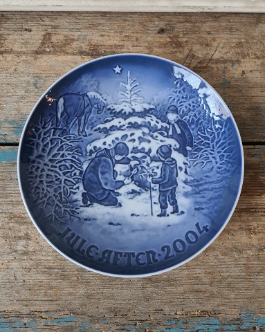 B&G Christmas plate from 2004