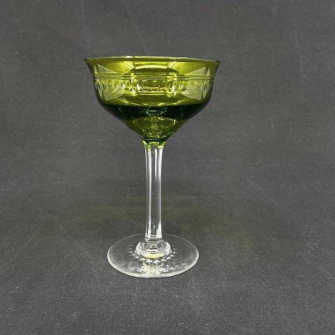 Beate grønt hvidvinsglas