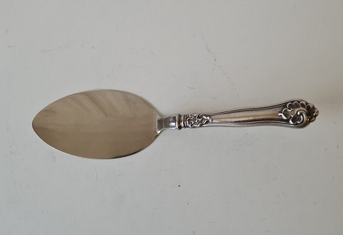 Saxon cake spatula in silver and steel 19.3 cm.