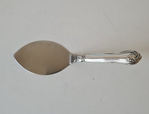 Saxon cake spatula in silver and steel 17.7 cm.