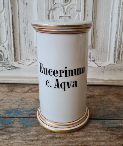 Royal Copenhagen pharmacy jar 1850-98