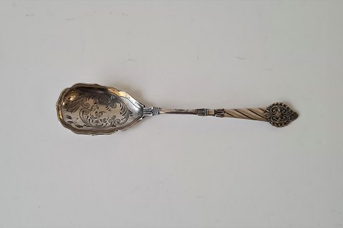 Marmalade spoon in silver from 1903