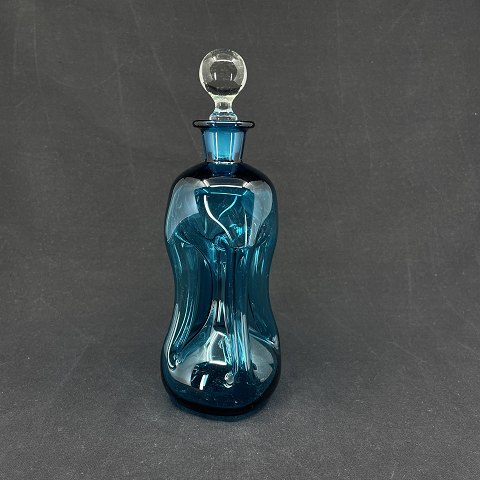Llue kluk flask from Holmegaard, 22 cm.