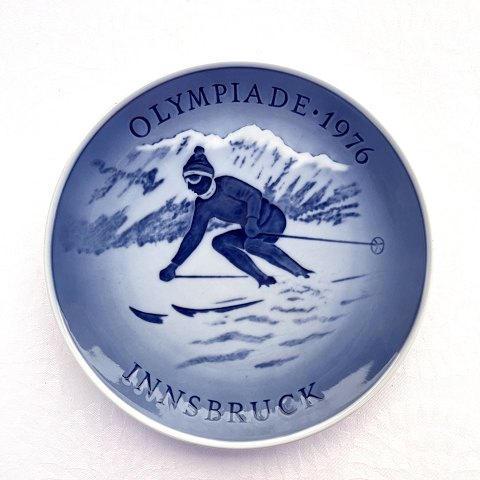 Royal Copenhagen
Olympiad plate
1976
Innsbruck
*DKK 75