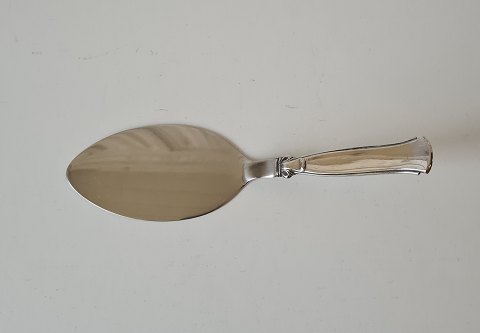 Cake spatula in silver and steel