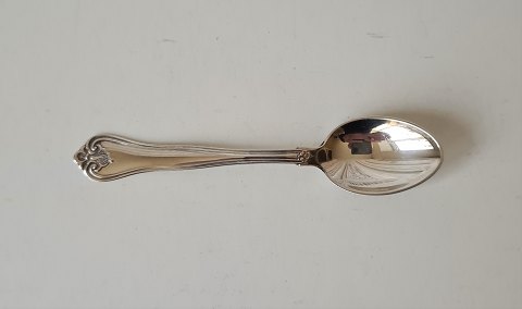 Hellas coffee spoon in silver