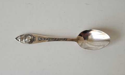 Souvenir teaspoon from Washington in sterling silver