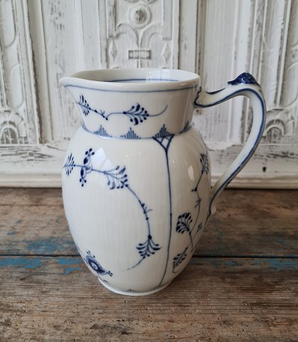 Royal Copenhagen Blue Fluted jug no. 161