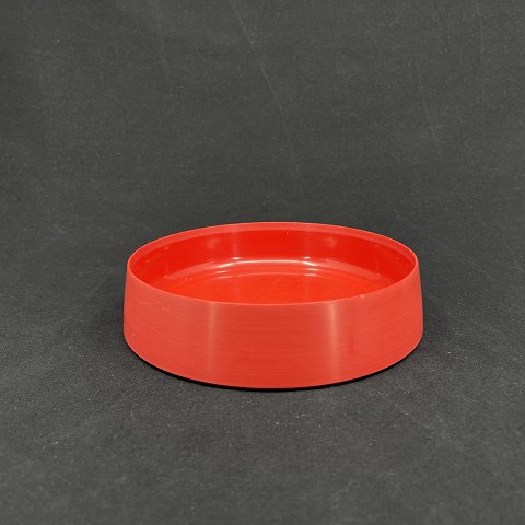 Red Kristian Vedel melamine dish