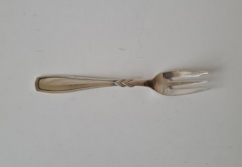 Rex cake fork in silver 13.5 cm.