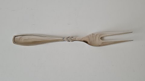 Rex serving fork in silver 21.5 cm.