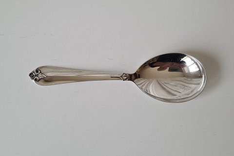 Diana serving spoon in silver 20.5 cm.