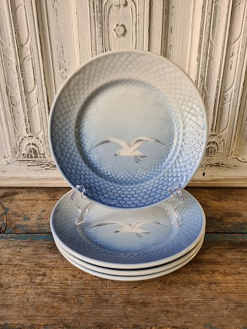 B&G Seagull without gold hotel porcelain lunch plate no. 1007 - 21,5 cm.