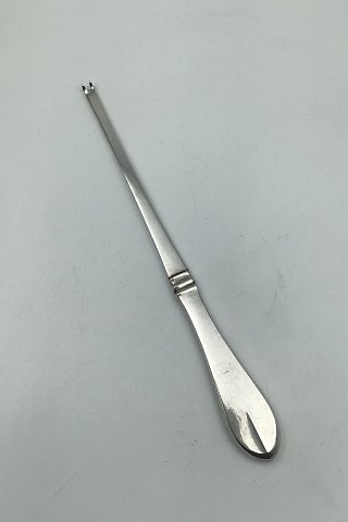 Hans Hansen Arvesolv No. 3 Silver Lobster Fork