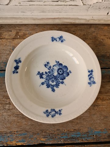 Royal Copenhagen Antik Blue Flower soup plate 20.5 cm