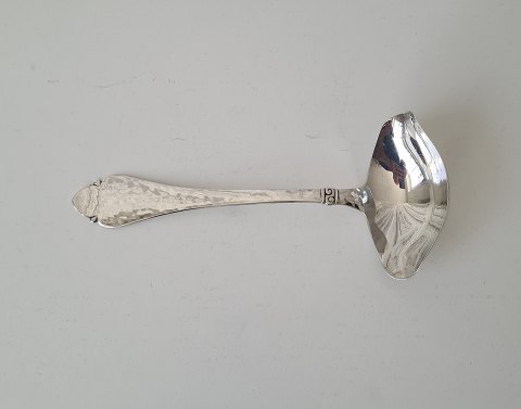 Bernstorff sauce spoon in silver from 1935