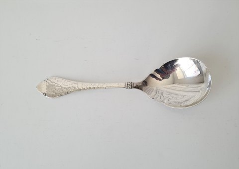 Bernstorff serving spoon in silver from 1931 - 22 cm.