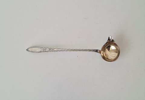 Empire cream spoon in silver from 1912