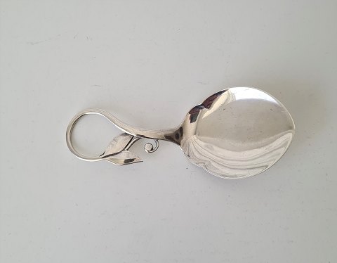 Cohr hand-forged small serving spade in silver from 1934