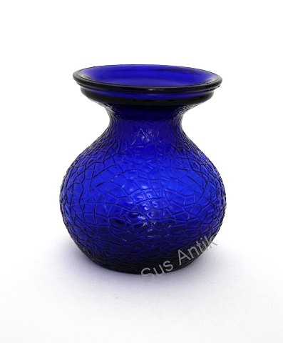 Hyacinth vase, kugleformet, Fyens Glasværk
