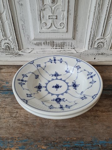 Royal Copenhagen Blue Fluted Hotel Porcelain soup plate no. 326 - 24.5 cm.