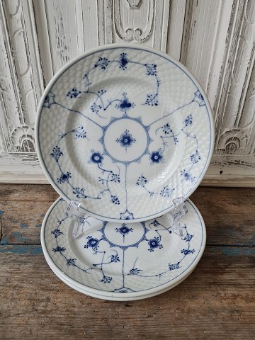 B&G Blue fluted Hotel porcelain lunch plate no. 1007 - 21,5 cm.