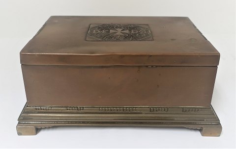 Georg Jensen. Johann Rohde. DFDS-Box. Jubiläumsbox im Zusammenhang mit DFDS 50 
Jahre Jubiläum 1866 - 1916.
