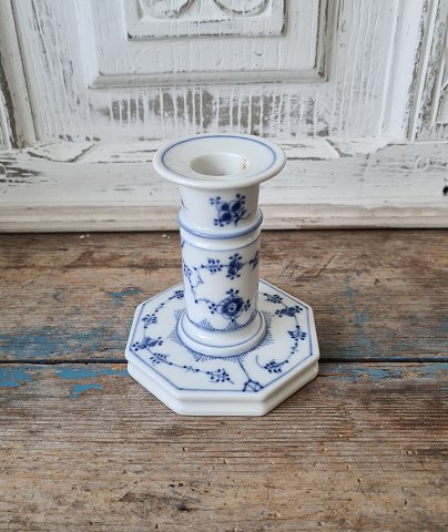 Royal Copenhagen Blue Fluted candlestick No. 3303