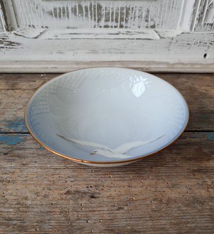 B&G Seagull with gold edge ymer bowl No. 45