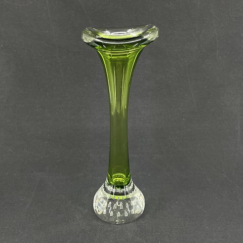Green bone vase from Åseda