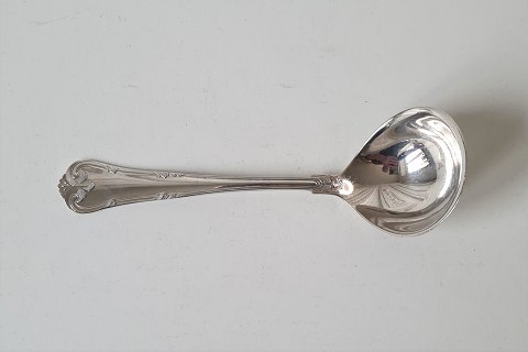 Herregård sauce spoon in silver