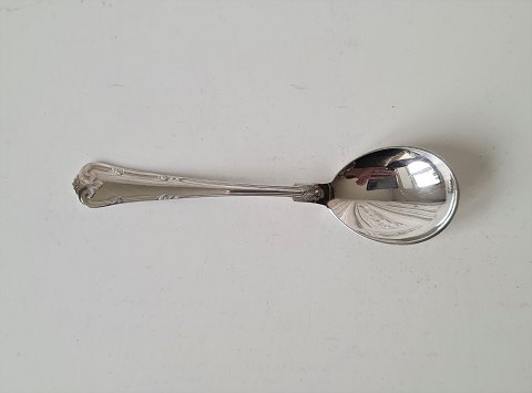 Herregård jam spoon in silver 13.5 cm.