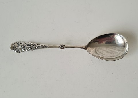 Seaweed small serving spoon in silver from 1913 - 16.3 cm.