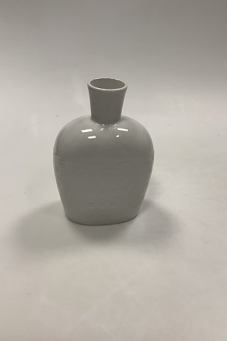 Bing and Grondahl Blanc de Chine vase / Flaske