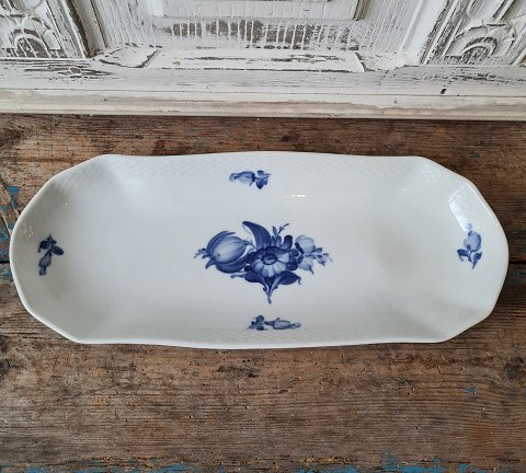 Royal Copenhagen Blue Flower celery dish No. 8072