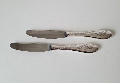 Wedelsborg dinner knife in steel and silver