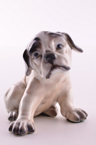 Dahl Jensen porcelain figurine French Bulldog