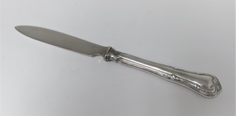 Herregaard. Silberbesteck (830). Obstmesser. Länge 17,5cm.