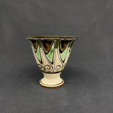 Trompetformet vase fra Kähler
