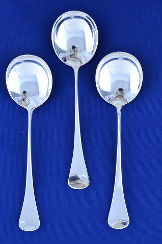 Patricia Silver cutlery  round soup spoon