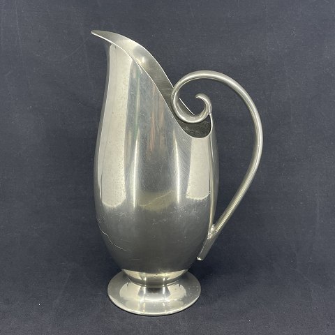 Modern jug of tin