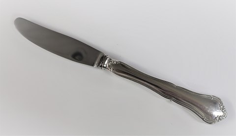 Frigast. Anne Marie. Sølvbestik (830). Middagskniv. Længde 21,6 cm. Der er 6 
styk på lager. Prisen er per styk.