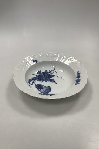 Royal Copenhagen Blue Flower Curved Deep Plate No 1615