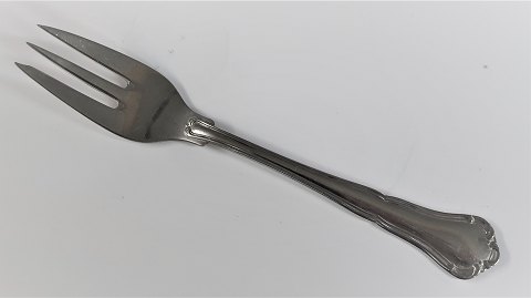 Frigast. Anne Marie. Sølvbestik (830). Kagegaffel. Længde 14 cm.