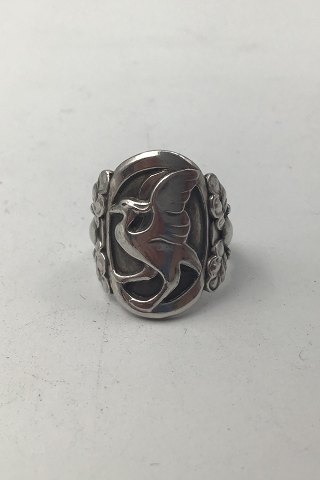 Georg Jensen Sterling Sølv Ring No 23 (1930-1945)